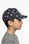 Boy's Patterned Classic Summer Hat Ny Patterned Boy's Hat - 2