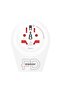 World To UK USB Travel Adapter