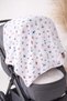 Multi-Purpose Muslin Blanket Newborn Girl - Boy Baby Blanket Cotton Summer Sailor Patterned - 8