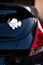 Fish Sticker – Car Sticker with Cute Fish Figure - Motor Car Sticker 15X12Cm - 5