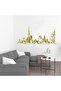 - Dubai Skyline Wall Sticker, Wall Art Sticker for Office, Home, School - 3