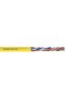Reçber Cat6 Cable H.F. U/Utp Sl400 23Awg Gray