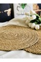 6-Piece Wicker Plate Knitting - American Serving Bamboo Tableware Pot Mat Fireproof - 3