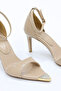Rs 17400 Ankle Belted Thin Heeled Shoes - 3