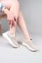 Camiri̇ Stone Accessory Knitwear Laceless Sneakers Ten - 4