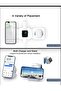 Wireless Charging, Magnetic 3 in 1 Wireless Charger Slim Phone Wireless Charger - 3