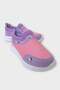Breathable Lightweight Comfortable Daily Children's Sports Shoes Pink-Lilac - 2