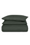 Freesia Single Ranforce Duvet Cover Set Khaki (2 Pieces) 160X220/50X70 Khaki - 4