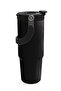 Black Thermos with Straw and Direct Drinking Steel Cup 900 ml 38750 - 6