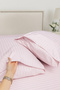 Double 100% Cotton Satin Duvet Cover Set |   Premium Series |   8 Color Options (200X220) - 4