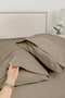Double 100% Cotton Satin Duvet Cover Set |   Premium Series |   8 Color Options (200X220) - 4