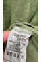 Italian Sleeveless Linen Shirt with Lace on the Back - 6