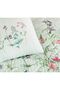 New Season Quilted Double Duvet Cover Set Lioren Green - 4