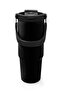 Black Thermos with Straw and Direct Drinking Steel Cup 900 ml 38750 - 7