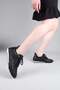 Feris Knitted Detailed Sports Shoes Black - 3