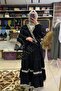 بدلة تنورة من الكتان
