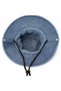 Outdoor Safari Hat – Men's Women's Cotton Boonie Hat, Wide Brim, Breathable, Adjustable - 3