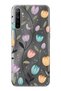 Realme 5I / 6I / C3 Compatible Tulip Flower Pattern Transparent Phone Case