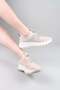 Camiri̇ Stone Accessory Knitwear Laceless Sneakers Ten - 6