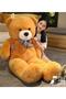 180-190 cm Giant Boy Cute Plush Bear with Bow Tie - Special Gift for Lover, Spouse, or Friend