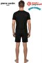 Paris Premium Men's 100% Cotton Printed Summer Comfortable Cut Shorts Pajama Set - 4