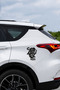Predatory Panther Auto Sticker - Car Engine Sticker - Vehicle Windshield Hood Decal 11X15Cm - 3