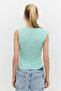 V-Neck Basic Top - 6