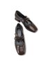 Iarwarin Women's Short Heeled Shoes 00125197 Brown Rustic - 3