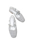 Gemma Lila Aanlarel Women's Heeled Shoes 0012035 Silver - 6
