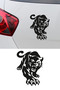 Predatory Panther Auto Sticker - Car Engine Sticker - Vehicle Windshield Hood Decal 11X15Cm - 4
