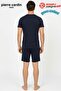 Paris Premium Men's 100% Cotton Printed Summer Comfortable Cut Shorts Pajama Set - 4