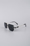 Unisex Geometric Rimless Metal Sunglasses Gg25Mp2930R03 - 2