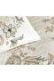 New Season Quilted Double Duvet Cover Set Despina Ecru - 4