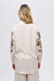 Women's Pastel Color Embroidered Relaxed Fit Shirt - 5