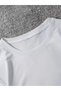 Men's White Fashion T-Shirt Los Angeles Letter Print Casual Versatile Comfortable and - 5