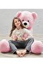 180-190 cm Giant Boy Cute Plush Bear with Bow Tie - Special Gift for Lover, Spouse, or Friend - 6