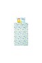 طقم سرير اطفال، ازرق، 150x200/50x60 سم - 3
