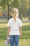 Unisex Kids Flagged Girl Printed T-Shirt 100% Cotton Red Unisex Summer Kids T-Shirt (Single Price) - 2
