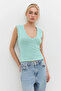 V-Neck Basic Top