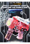 Automatic Bubble Gun with Lights and 360° Leak-Resistant Flip Design - 8