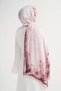 Liva İncira Viscose Shawl Pink - 3