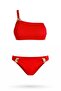 One-Shoulder Special Design Bikini Set - 2