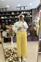 بنطلون شيفون مطوي - 2