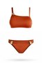 One-Shoulder Special Design Bikini Set - 3