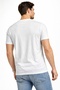 Cotton Love Peace Printed Stretch Slim Fit T-Shirt - 3