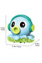 Electric Spray Octopus Toy with Music and Lights - 6