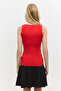 Square Neck Thick Strap Basic Athlete's Undershirt - 6