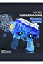 Automatic Bubble Gun with Lights and 360° Leak-Resistant Flip Design - 2