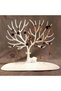 Deer Design Jewelry Stand Necklace Earring Ring Organizer Decorative Jewelry Hanger Stylish Organizer - 3