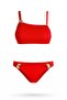 One-Shoulder Special Design Bikini Set - 3